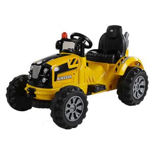 Kijana električni traktor žuta bez kante Svi automobili za djecu Električni dječji auto