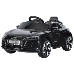 Audi E-tron Gt električni dječji auto crni Električni dječji auto BerghoffTOYS