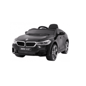 BMW 6GT elektrische kinderauto zwart Sale BerghoffTOYS