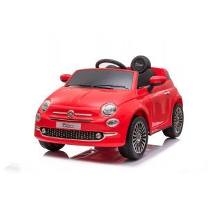 Fiat 500 električni dječji automobil crveni Alle producten BerghoffTOYS