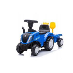 Plavi traktor New Holland za vožnju s prikolicom Alle producten BerghoffTOYS