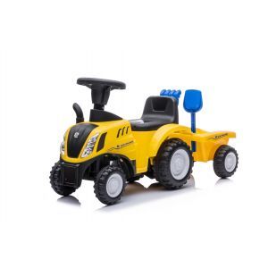 New Holland traktor za vožnju s prikolicom žuta Alle producten BerghoffTOYS
