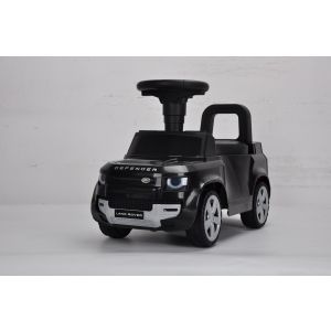 Crni automobil za vožnju Land Rover defender Nieuw BerghoffTOYS