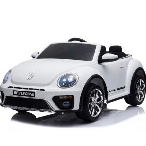 VW električni dječji auto Dune Beetle bijele boje Alle producten BerghoffTOYS