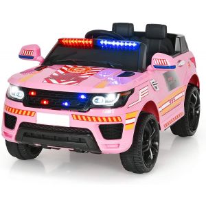 Kijana policija Electric Children's Car Land rover ružičasta Alle producten BerghoffTOYS