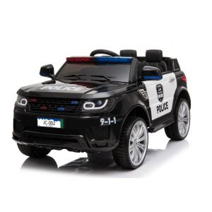 Policija Kids Car Land Rover stil crna Alle producten BerghoffTOYS