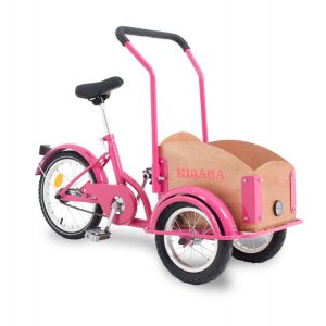 Kijana mini teretni bicikl - ružičasti Dječji autići Kijana Električni dječji auto