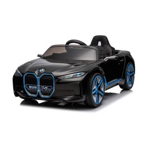 BMW i4 Električni Dječji Automobil na Baterije 12 V s Daljinskim Upravljačem - Crni BMW dječji autići Električni dječji auto