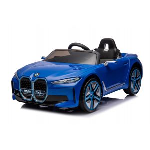 BMW i4 Električni Dječji Automobil 12 Volti s Daljinskim Upravljačem - Plavi BMW dječji autići Električni dječji auto