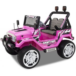 Dječji automobil Jeep, ružičasti Alle producten BerghoffTOYS