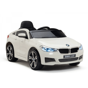 BMW električni dječji auto serije 6 GT bijeli Sale BerghoffTOYS