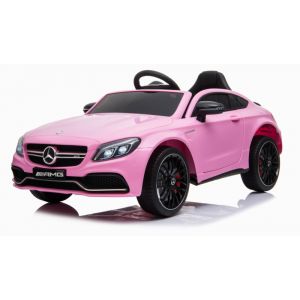 Mercedes električni dječji auto C63 AMG roza Alle producten BerghoffTOYS