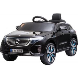 Mercedes električni dječji auto EQC crni Alle producten BerghoffTOYS