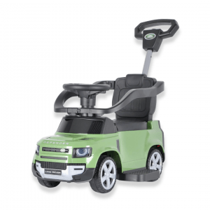 Landrover defender automobil za vožnju zeleni s polugom za guranje Range Rover dječji autići Električni dječji auto