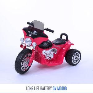 Kijana Electric Kids Motocikl Wheely Crvena Dječji autići Kijana Električni dječji auto