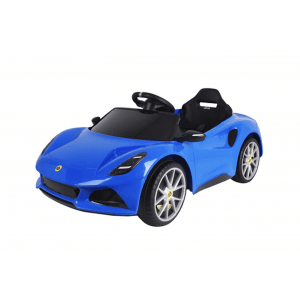 Lotus Emira električni dječji autić 12 volti sa daljinskim upravljačem - plavi Nieuw BerghoffTOYS