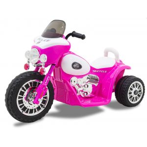 Električna dječja motor 'Wheely' ružičasta Dječji autići Kijana Električni dječji auto